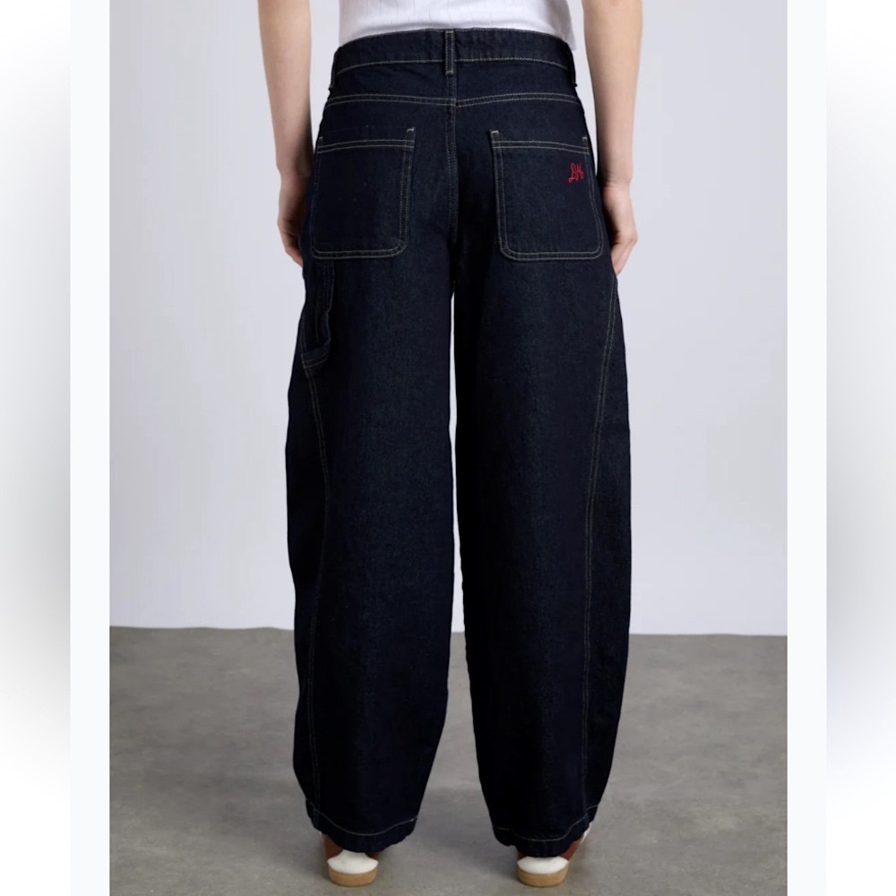 Damson Madder Dion Jean in Dark Indigo US 6